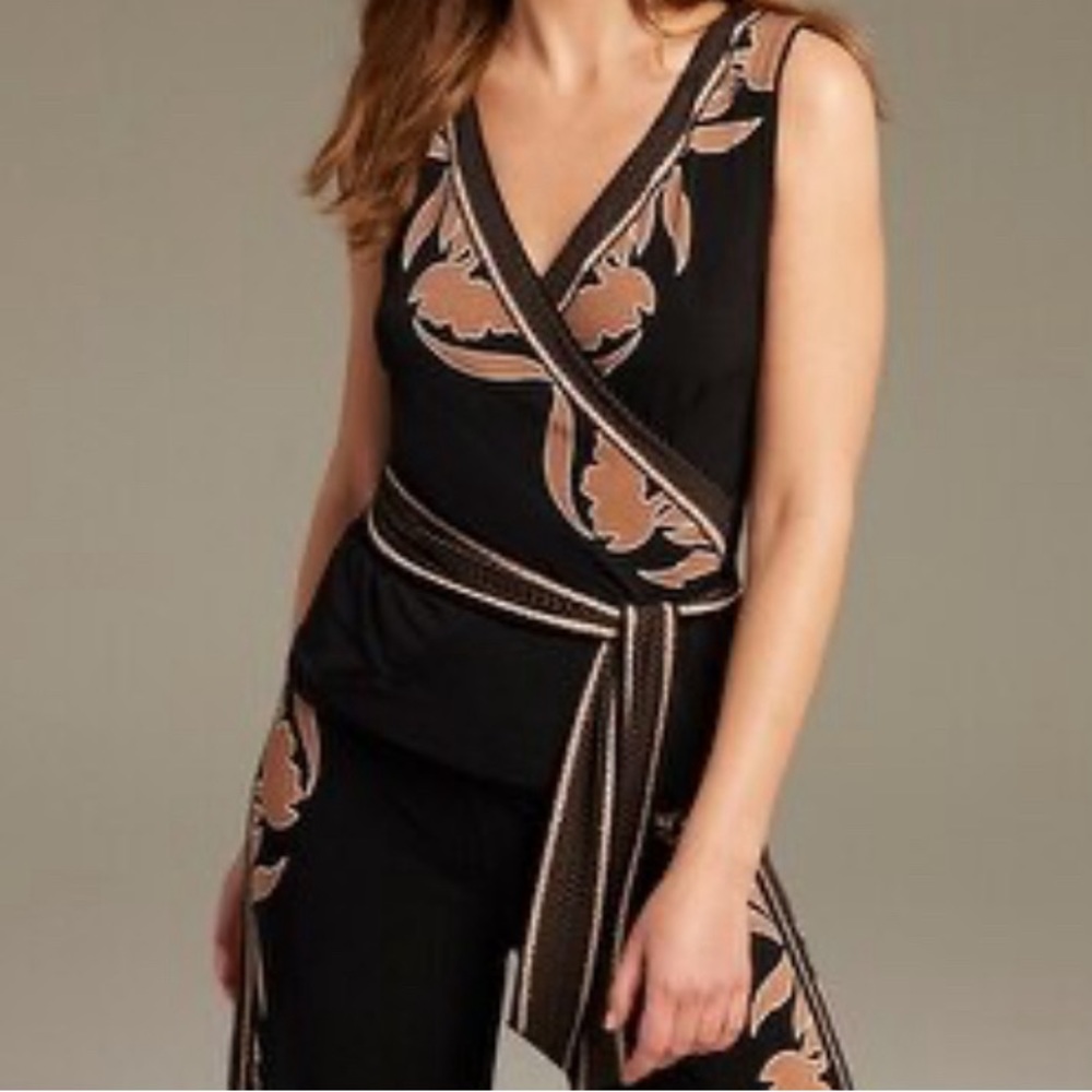 WHBM reversible, sleeveless top NWT
